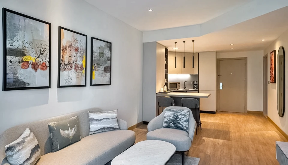 هتل رزیدنس این بای ماریوت دبی